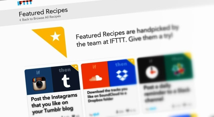 IFTTT - IF This Then That